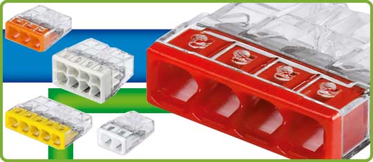 Клеммы WAGO серии 2273