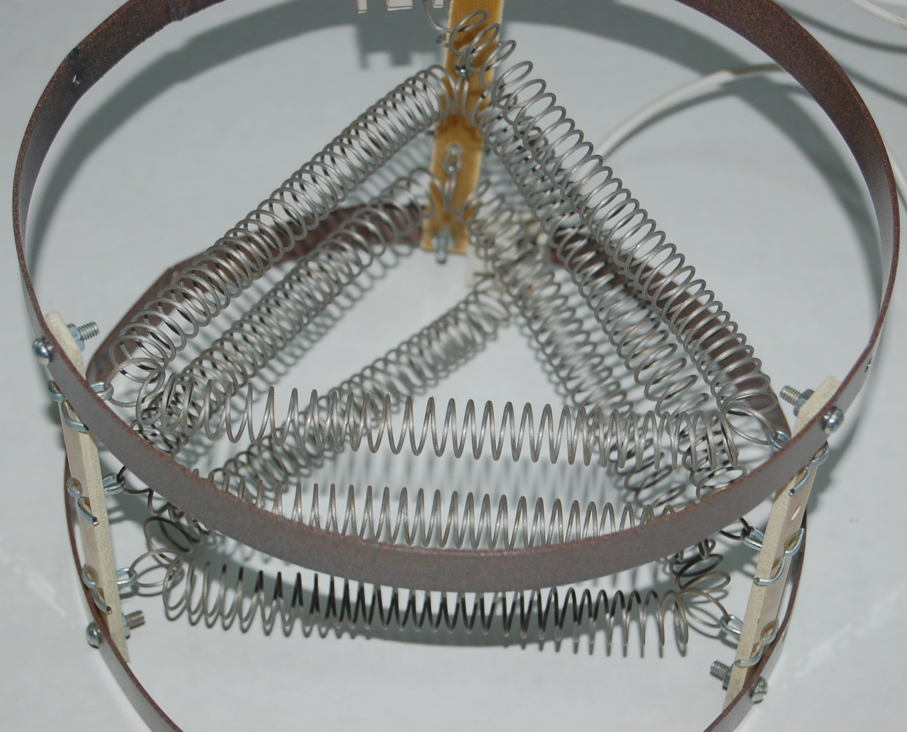 Электрические тепловые пушки на основе спирали