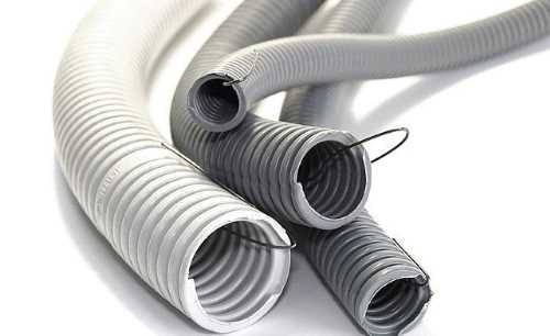 Гофрошланг (ПВХ  с зондом)