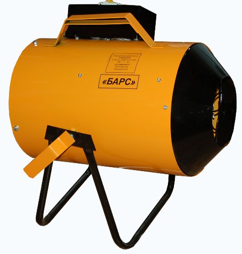 Тепловая пушка 5 кВТ  220В ТЭН фото