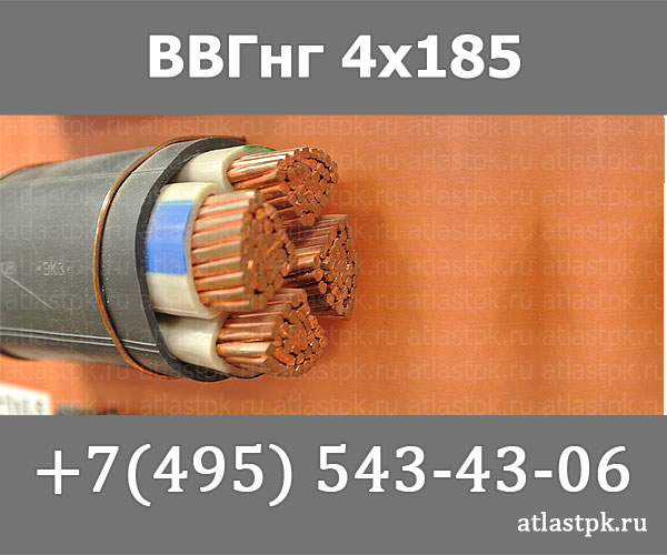 ВВГнг(А) 4 х 185 фото