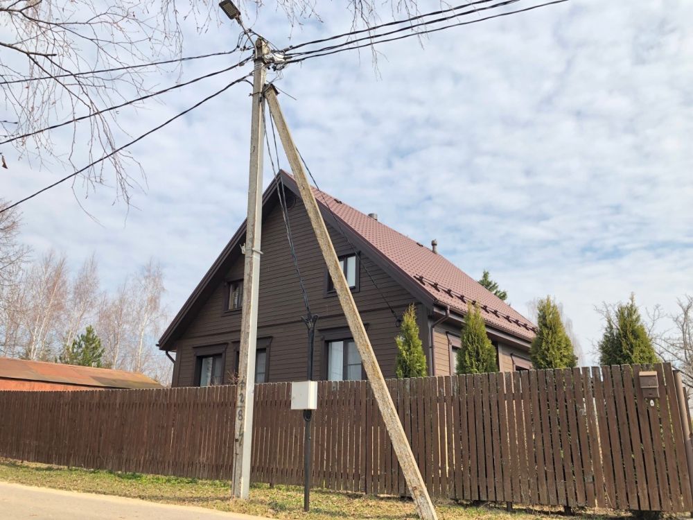 Подключение загородного дома(коттеджа или дачи) к электросети