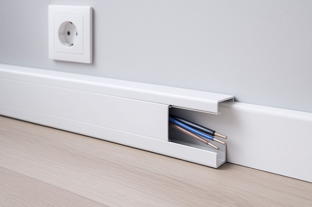 Кабель-канал пластиковый