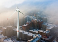 В Германии установлен самый большой ветрогенератор в мире.