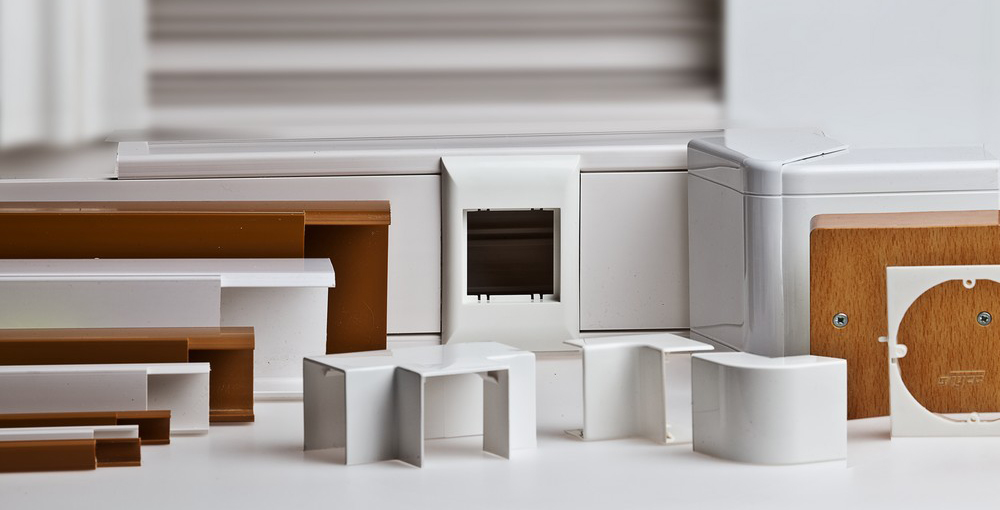 Особенности выбора и монтажа пластиковых кабель-каналов (коробов)