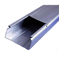 Лоток неперфорированный замкового типа