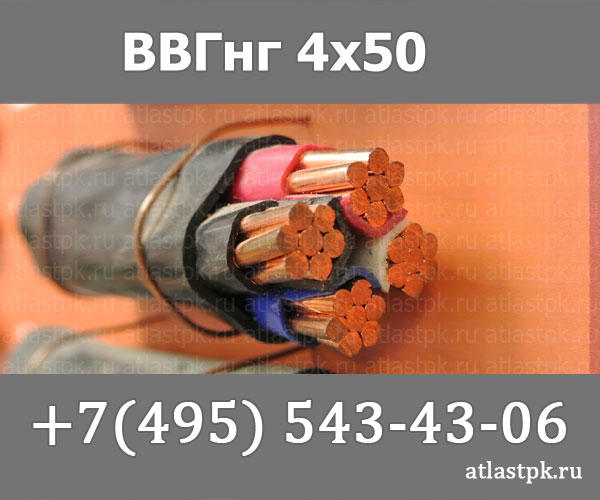 ВВГнг(А) 4 х 50 фото