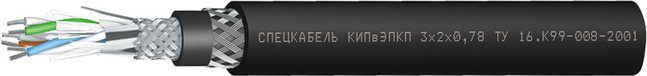 КИПвЭПКП 2х2х0,78 Спецкабель фото