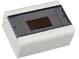 Бокс пластиковый Тусо 68029 ОП 9 модулей с дверцей фото