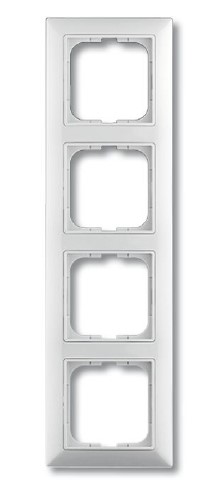 ABB BJB 2514-94 BASIC55 БЕЛЫЙ РАМКА 4-АЯ фото