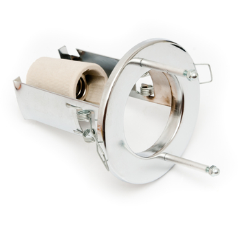 Монтаж точечных светильников