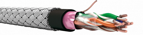 TechnoLAN F/UTP SWA Cat 5e ZH нг(А)-HF 2х2х0,52 фото