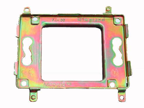 74802 Legrand Mosaic Суппорт 2 модуля фото