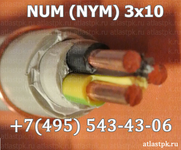 NUM (NYM) 3x10 фото