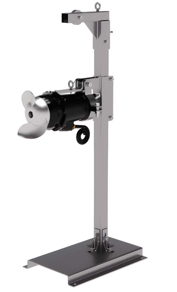 Агитатор AG-CV220-D-4, 22 кВт, 3х380 В фото