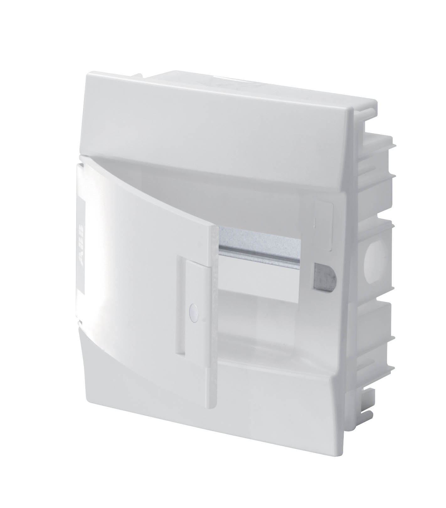 Бокс встраиваемый Mistral41 8М пластиковый, непрозрачная дверь, c клеммным блоком IP41 1SLM004101A1102 фото