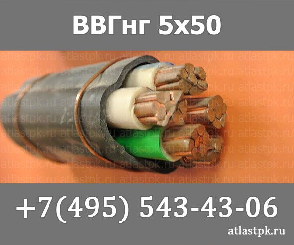 ВВГнг(А) 5 х 50 фото