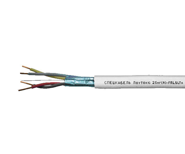 Лоутокс 21нг(А)-FRLSLTx 2х2х0.75 Спецкабель фото