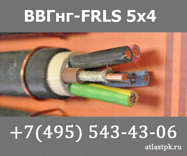 ВВГнг(А)-FRLS 5х4 фото