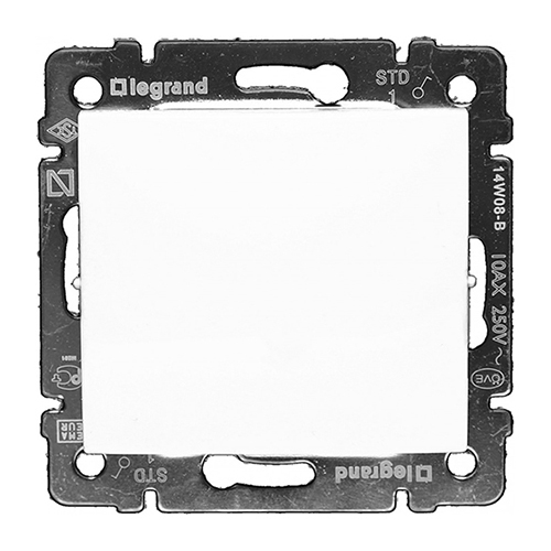 Переключатель промежуточный - Valena - 10 A - 250 В~ - белый - арт. 774407 фото