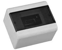 Бокс пластиковый Тусо 68026 ОП 6 модулей с дверцей фото