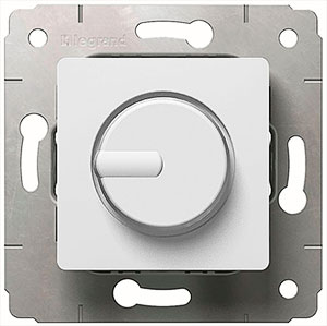 773617 Legrand Cariva Светорегулятор 300Вт (белый) фото