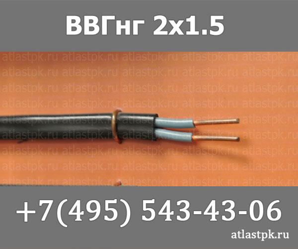ВВГ-Пнг(А) 2 х 1,5 фото