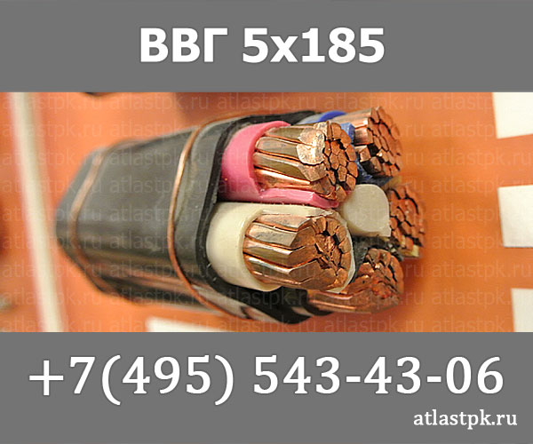 ВВГ 5х185 фото