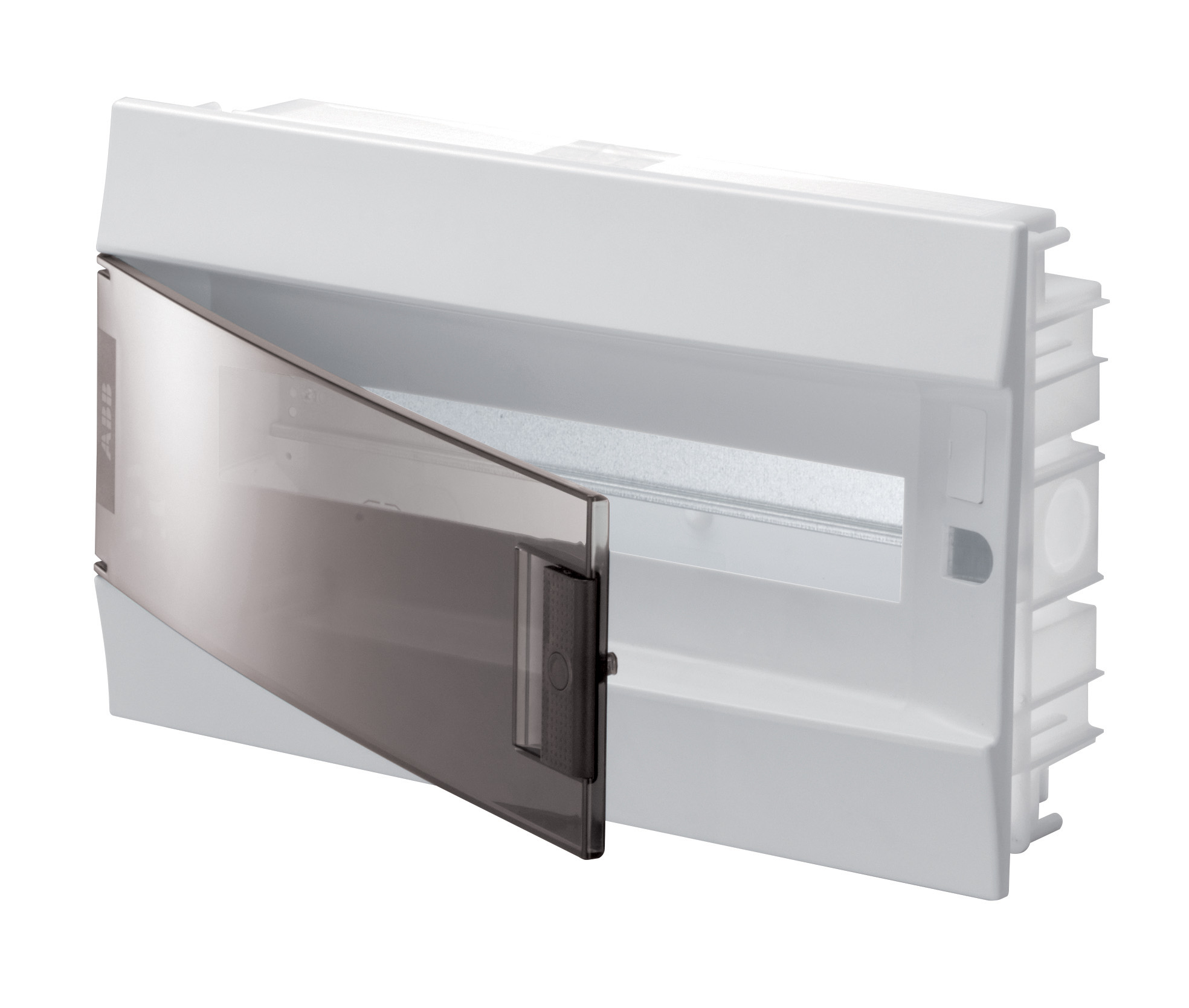 Бокс встраиваемый Mistral41 18М пластиковый, прозрачная дверь, c клеммным блоком IP41 1SLM004101A2204 фото