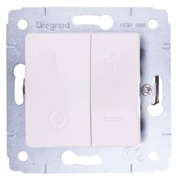 773615 Legrand Cariva Светорегулятор 500Вт (белый) фото