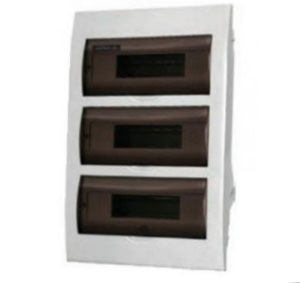 ИЭК щит встр36мод.ПЛАСТ.ЩРВ-П-36 фото