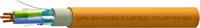 КунРс ЭВнг(А)-FRLS 3х1.5 Спецкабель фото