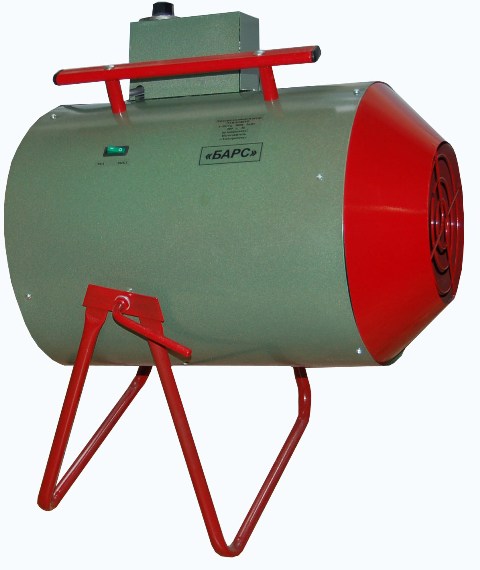 Тепловая пушка 1.8 кВт 220В спираль фото