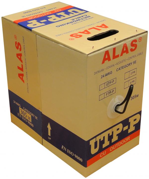 UTP-P  4х2   cat 5e   C U  Outdoor  ALAS фото