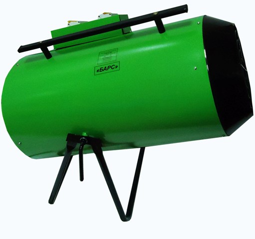 Тепловая пушка 30 кВт  380В ТЭН фото