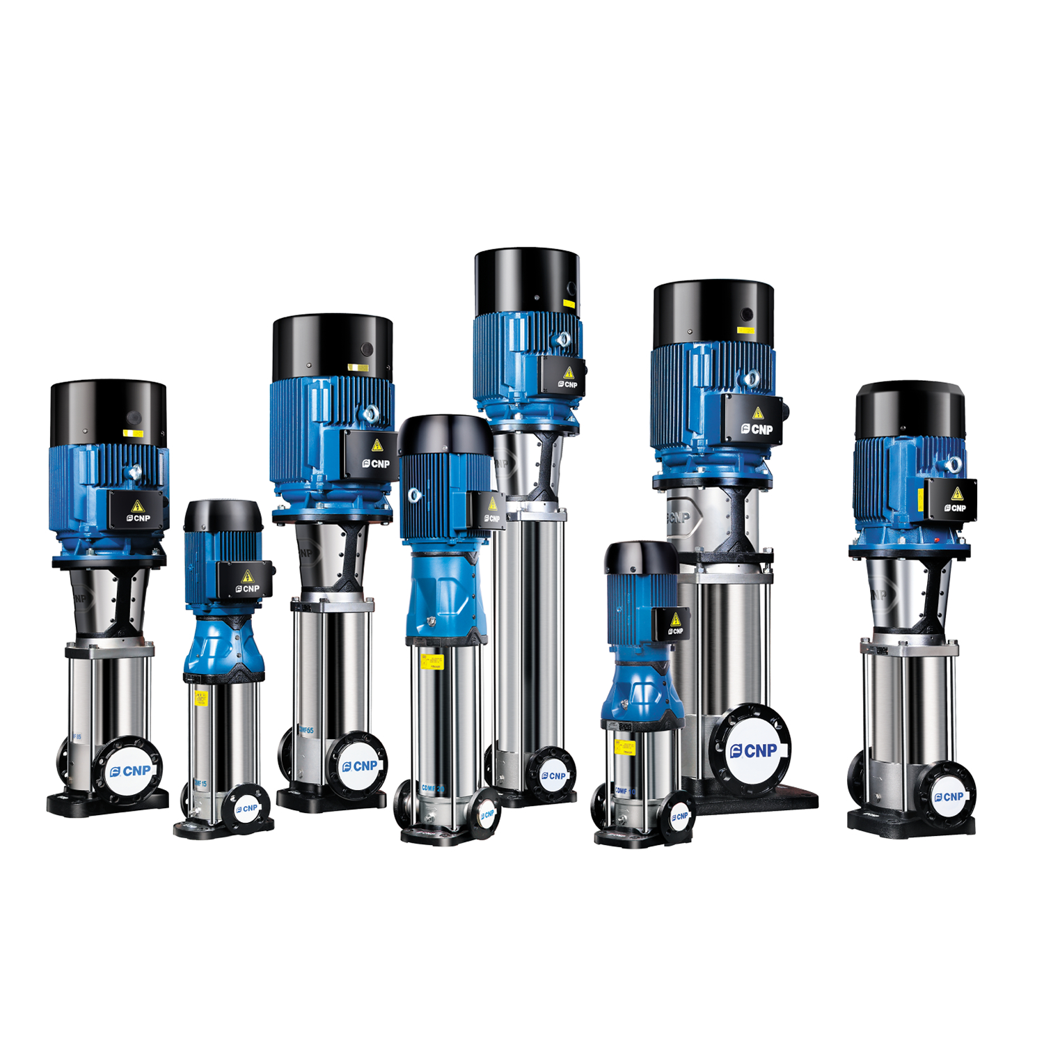 Насос вертикальный многоступенчатый CNP CDM200-2-AFSWPC 55.0 кВт фото