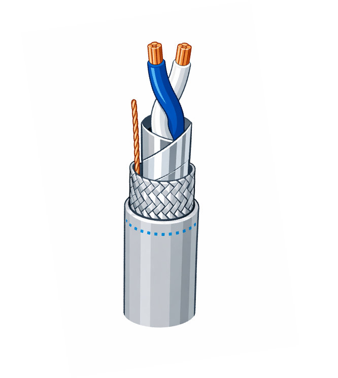 Кабель для интерфейса RS-485