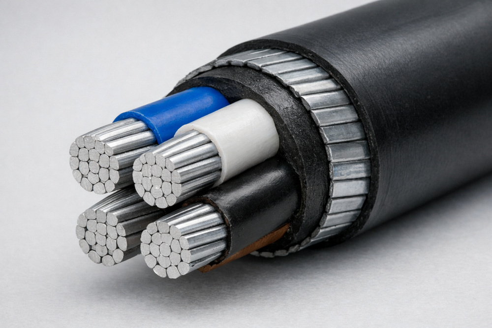 Описание и технические характеристики кабеля АВБбШв