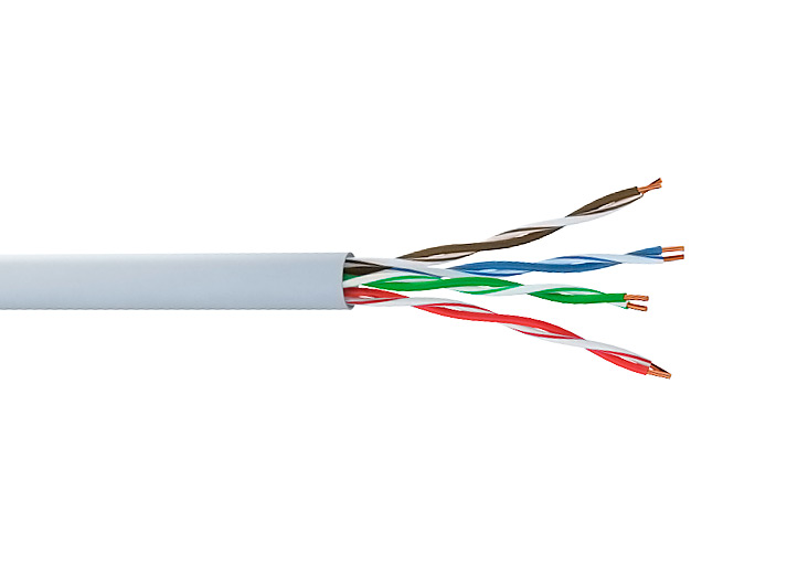 UTP 10х2 24AWG  cat,5e фото