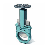 Шиберные задвижки