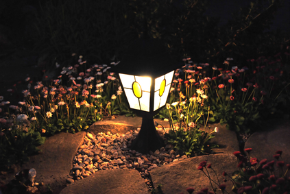 Освещение на приусадебном участке