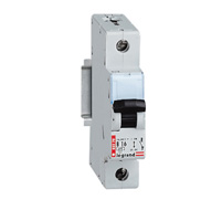 03390 Legrand автоматический выключатель серии DX 1P 40A тип С фото