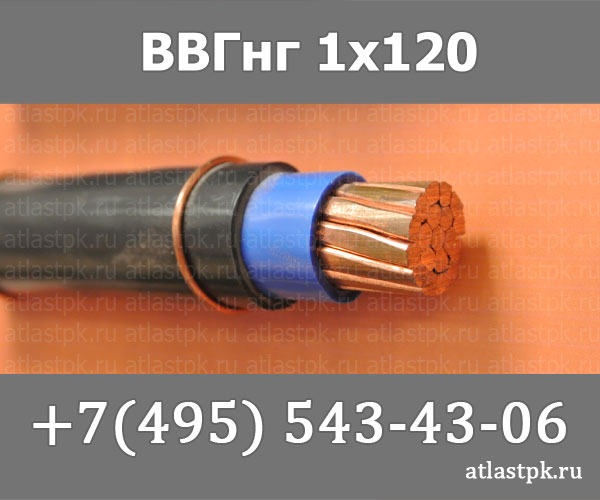 ВВГнг(А) 1 х 120 фото