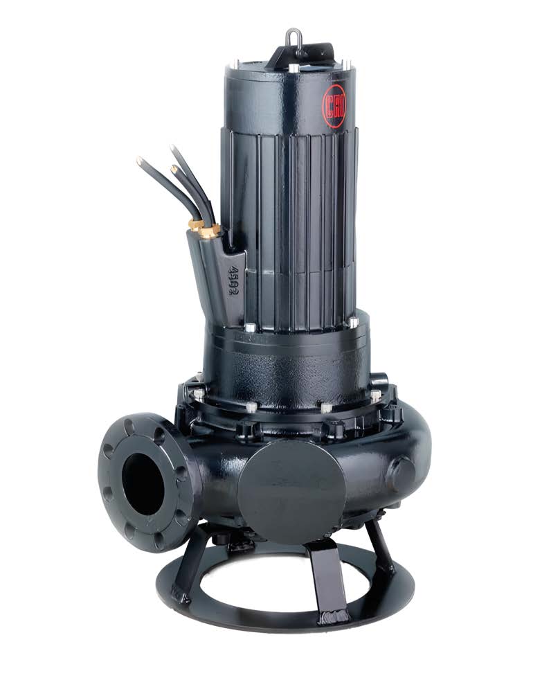 Насос KC-CL900-JD-4, 90 кВт, закрытое раб. колесо, без АТМ, 3х380 В фото