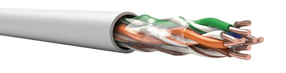 TechnoLAN U/UTP Cat 5e PVC LS нг(А)-LS 2х2х0,52 фото