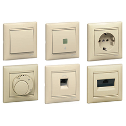 Эл.уст. изделия серии – Valena