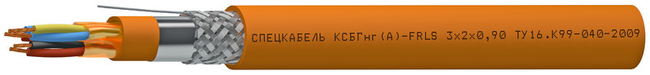 КСБГнг(А)-FRLS 3х2х1.20 Спецкабель фото
