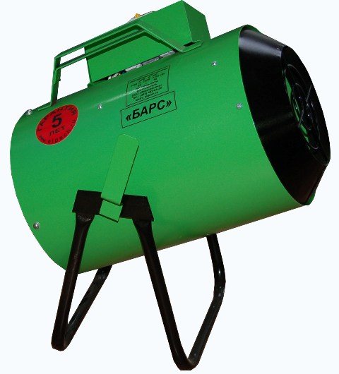 Тепловая пушка 6 кВТ  220В спираль фото