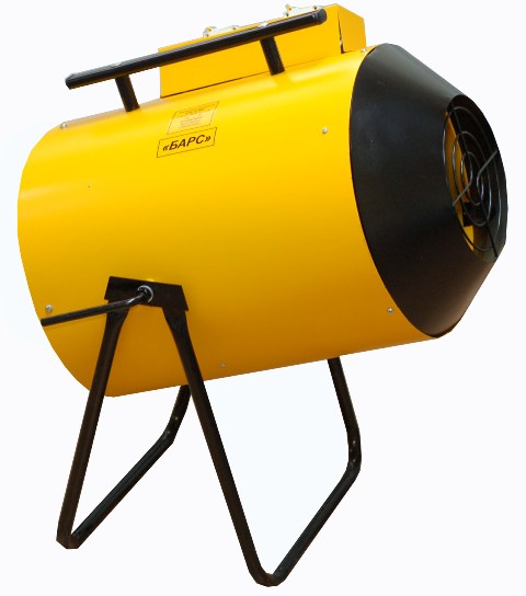 Тепловая пушка 9 кВТ  380В ТЭН фото