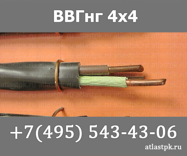 ВВГнг(А) 4 х 4 фото